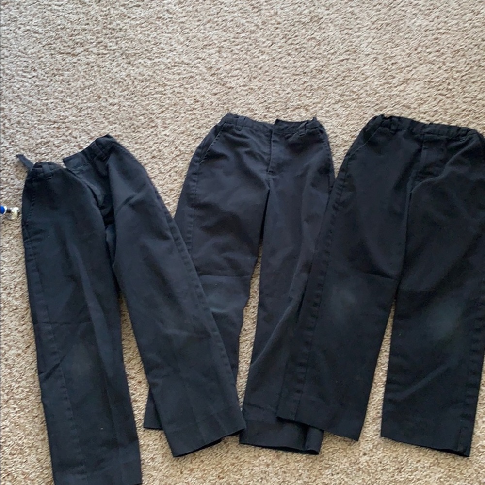 Bundle Classroom black uniform pants